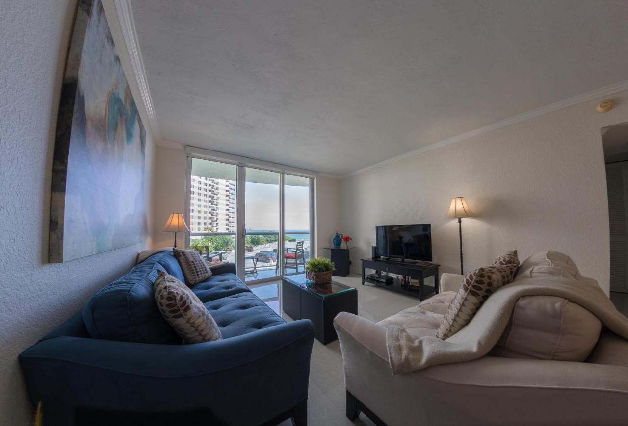 Tides Hollywood Apartments Fort Lauderdale Bagian luar foto